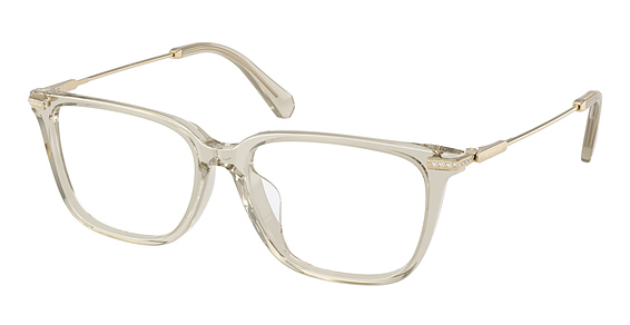 Swarovski SK2067D - Transparent Beige, Plastic, Mixed Shapes frame