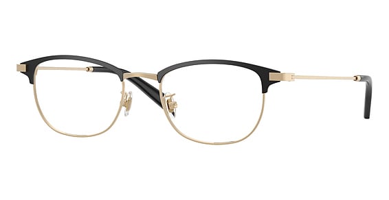 Brooks Brothers BB1129TD - Gold, Titanium, Oval frame