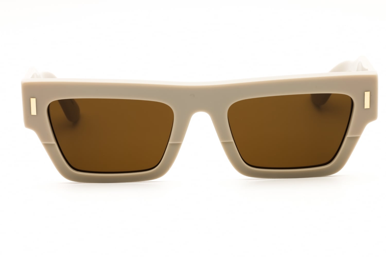 Calvin Klein CK25510S - Beige, Acetate, Rectangle frame