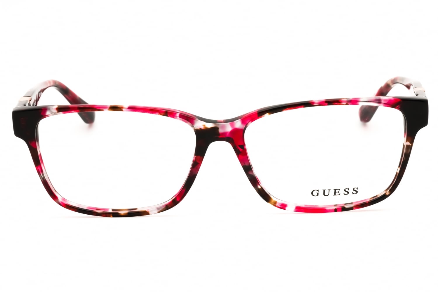 Guess GU2848 - Pink /other, Acetate, Rectangle frame