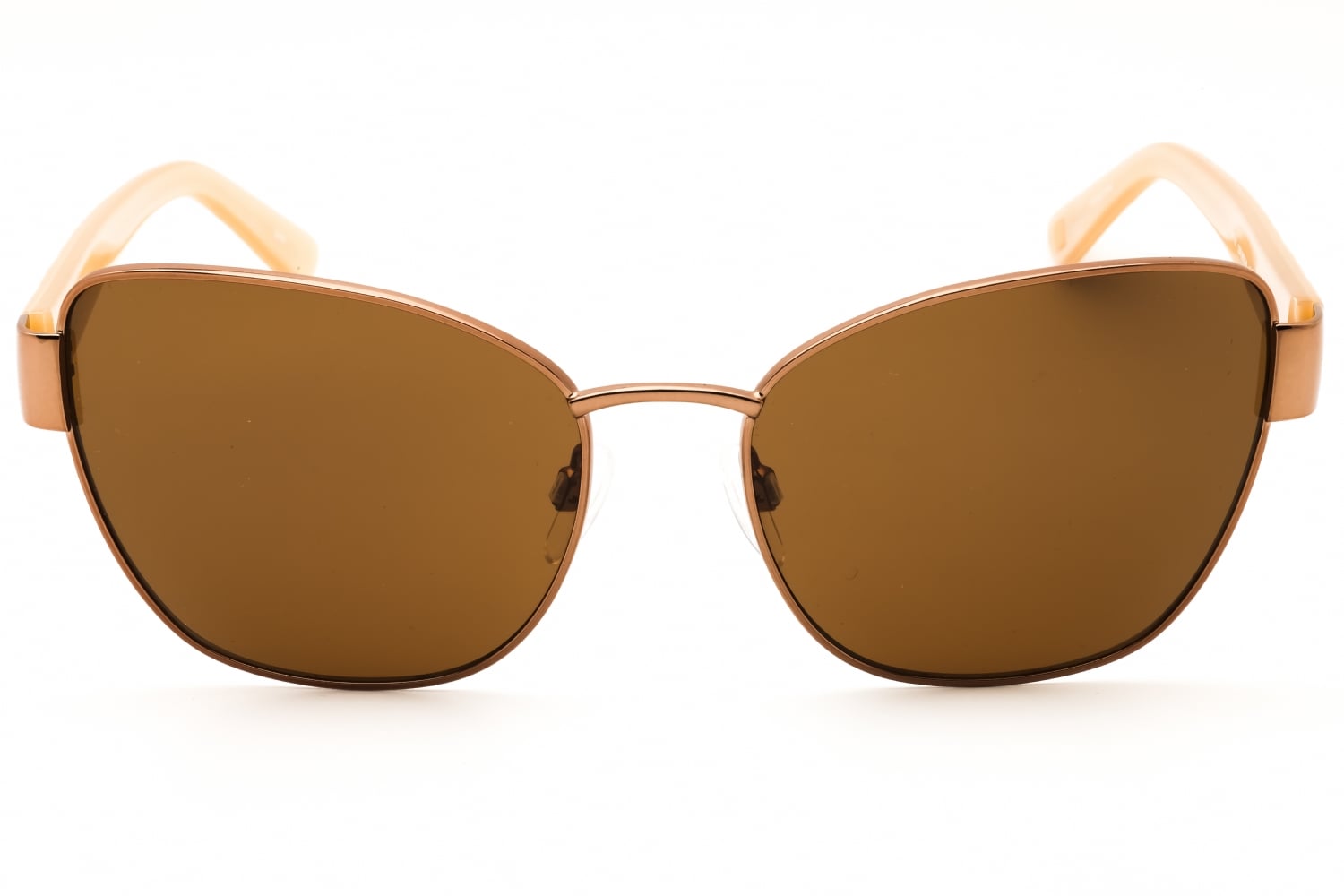 Anne Klein AK7101 - Mocha, Metal, Mixed Shapes frame