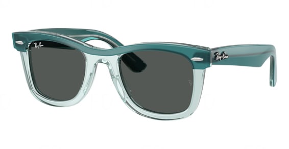 Ray-Ban RJ9140S - Green ON Transparent GRE, Plastic, Oval frame