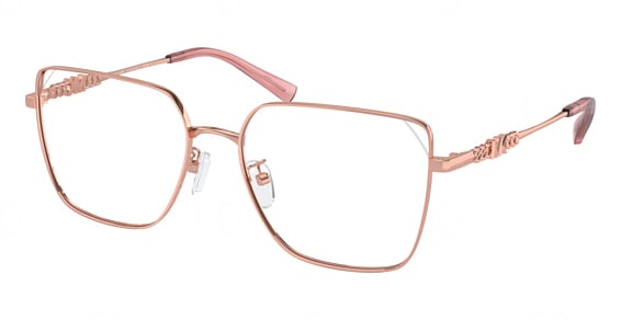 Michael Kors MK3083D DALI - Rose Gold Shiny, Metal, Oval frame