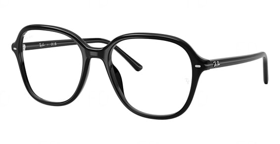 Ray-Ban RX5456 - Black, Plastic, Mixed Shapes frame