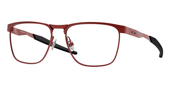 Oakley OY3003 FLIP KICK - Iron RED Metal, Metal, Rectangle frame