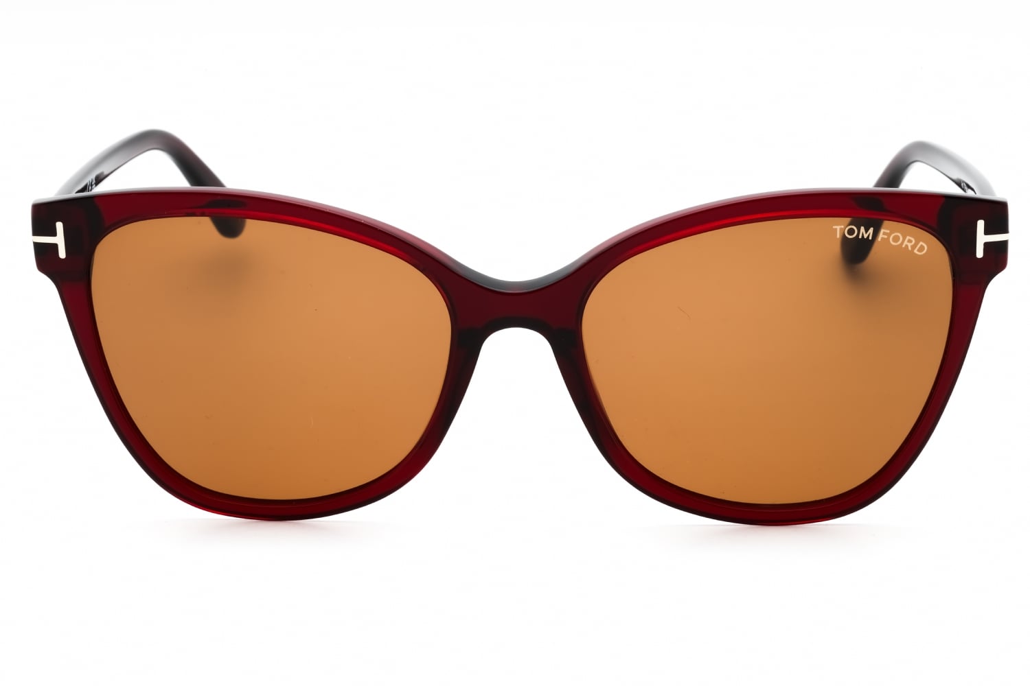 Tom Ford FT0844 ANI - Red/other, Acetate, Cat Eye frame