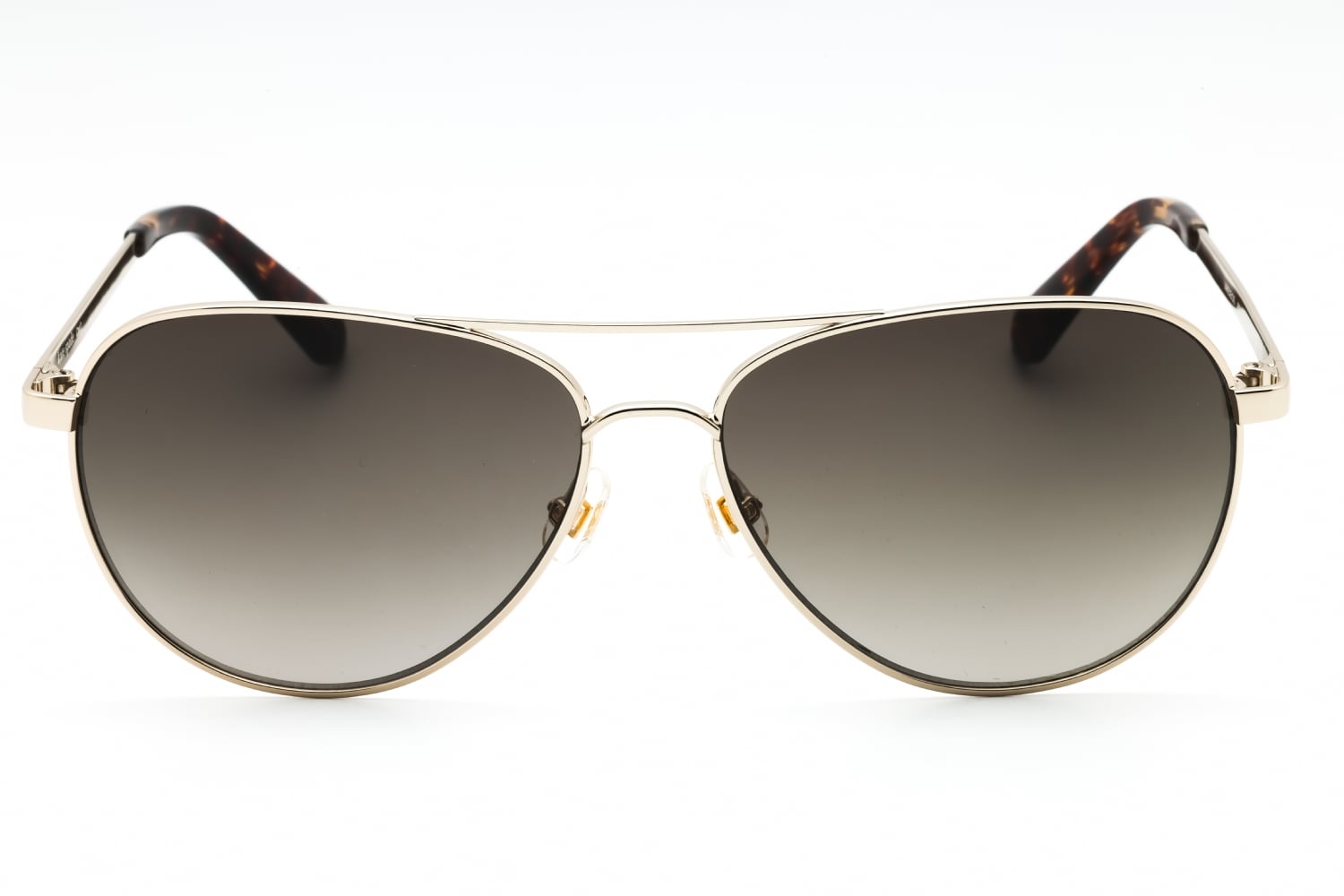 Kate Spade VARESE/O/S - Gold, Metal, Aviator frame