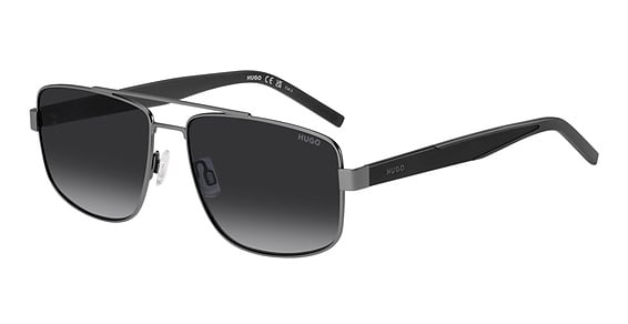 HUGO HG 1338/S - R809o Mtdk Ruth, Metal, Rectangle frame