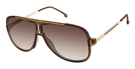 Carrera 1059/S - 2m2ha Blk Gold B, Plastic, Rectangle frame