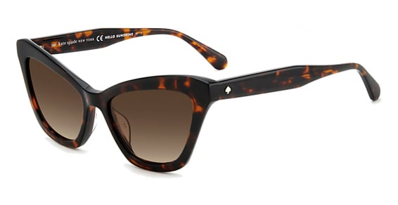 Kate Spade Amelie/G/S - 086ha Hvn, Acetate, Cat Eye frame