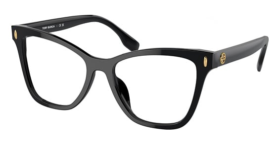 Tory Burch TY2142U - Black, Plastic, Oval frame