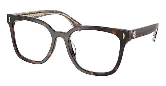 Tory Burch TY2152U - Dark Tortoise, Plastic, Oval frame