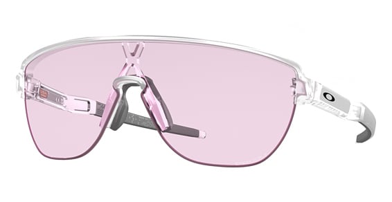 Oakley OO9248A CORRIDOR A - Matte Clear, Acetate, Wrap-Around frame