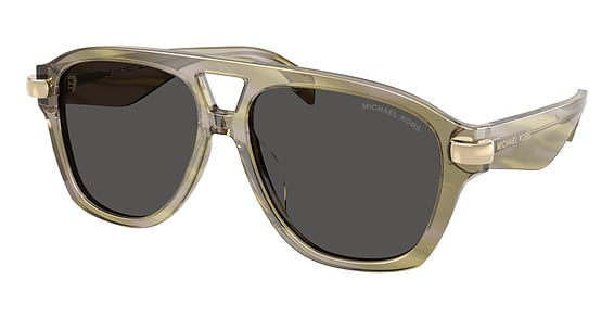 Michael Kors MK2277U GRENADA - Olive Horn, Plastic, Mixed Shapes frame