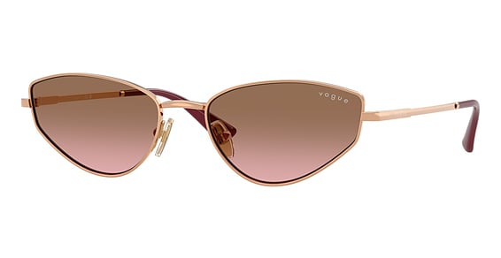 Vogue VO4339S - Rose Gold, Metal, Oval frame