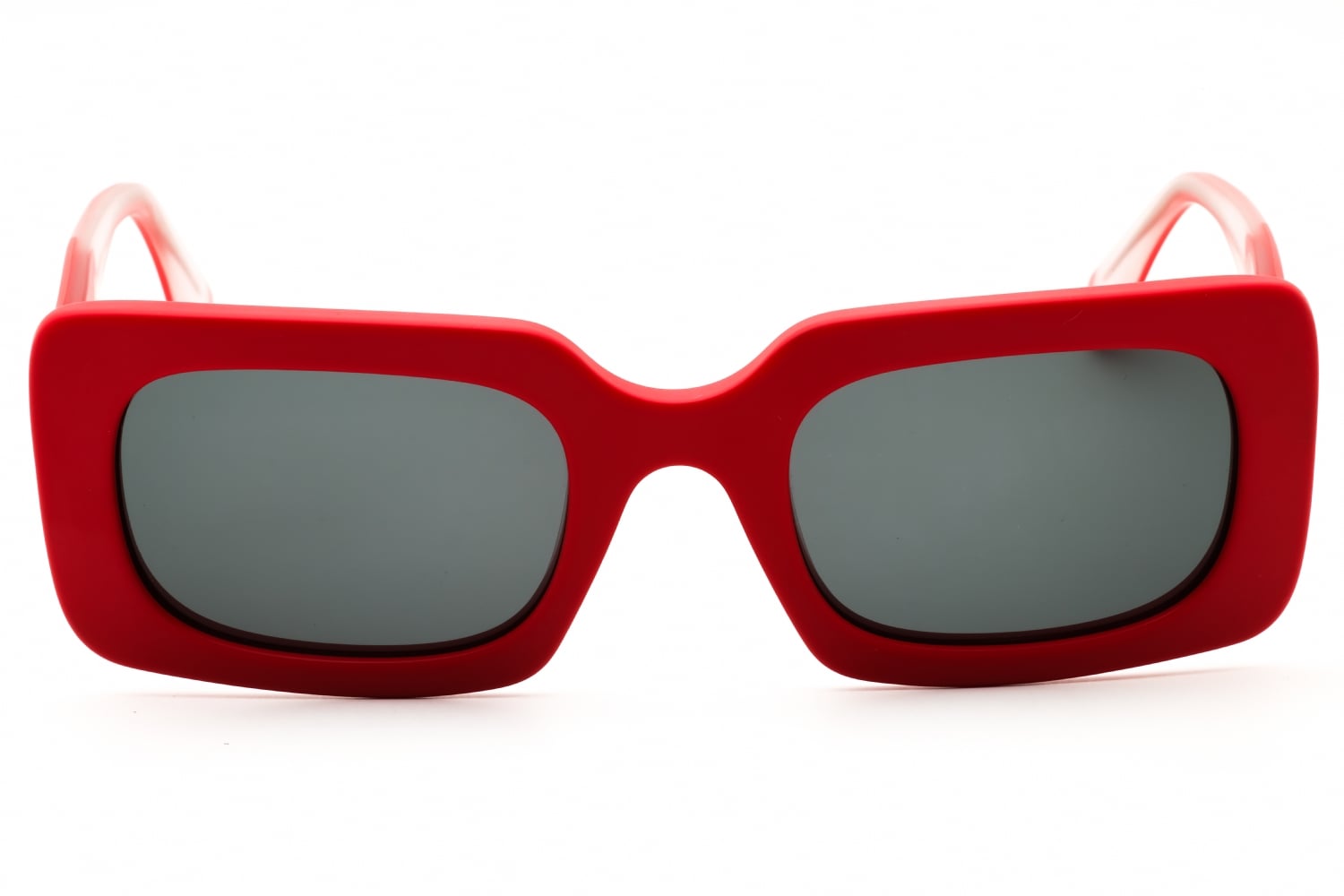 Adidas OR0076 - Matte RED, Acetate, Rectangle frame