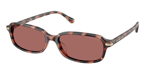 Michael Kors MK2288U AGRA - Rose Tortoise, Plastic, Mixed Shapes frame