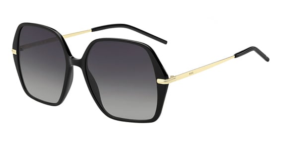 Hugo Boss Boss 1660/S - 2m29o Blk Gold B, Acetate, Rectangle frame
