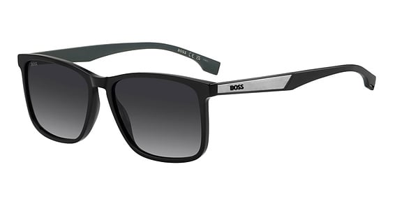 Hugo Boss Boss 1825/S/US - 8079o Black, Acetate, Rectangle frame