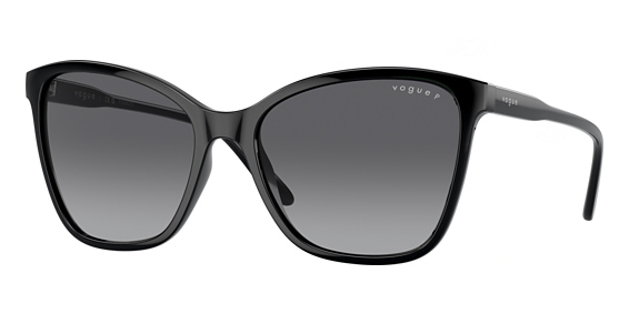 Vogue VO5520S - Black, Acetate, Cat Eye frame