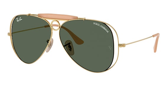 Ray-Ban RB3138M - Arista, Metal, Aviator frame