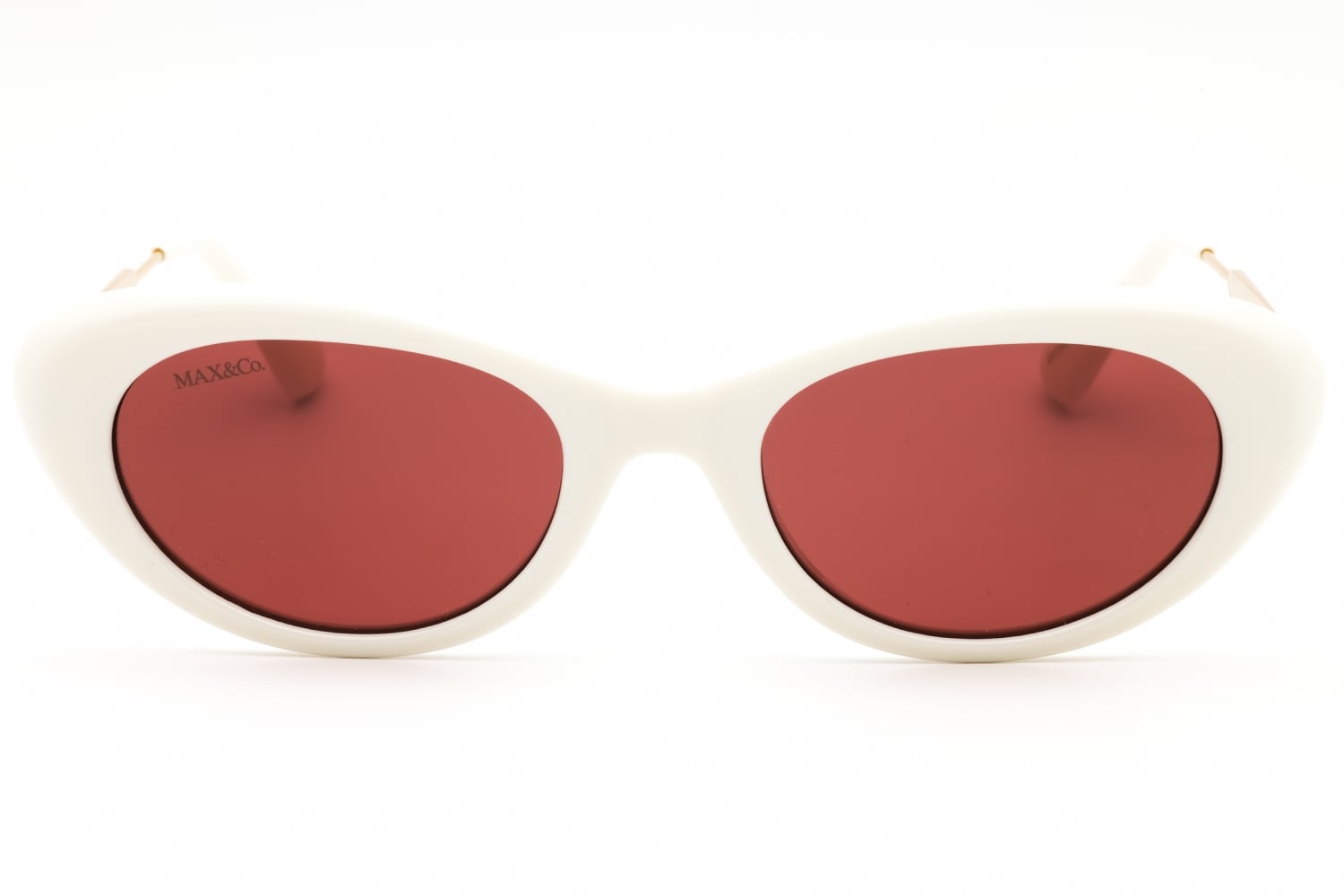 Max & Co MO0077 - White, Acetate, Cat Eye frame
