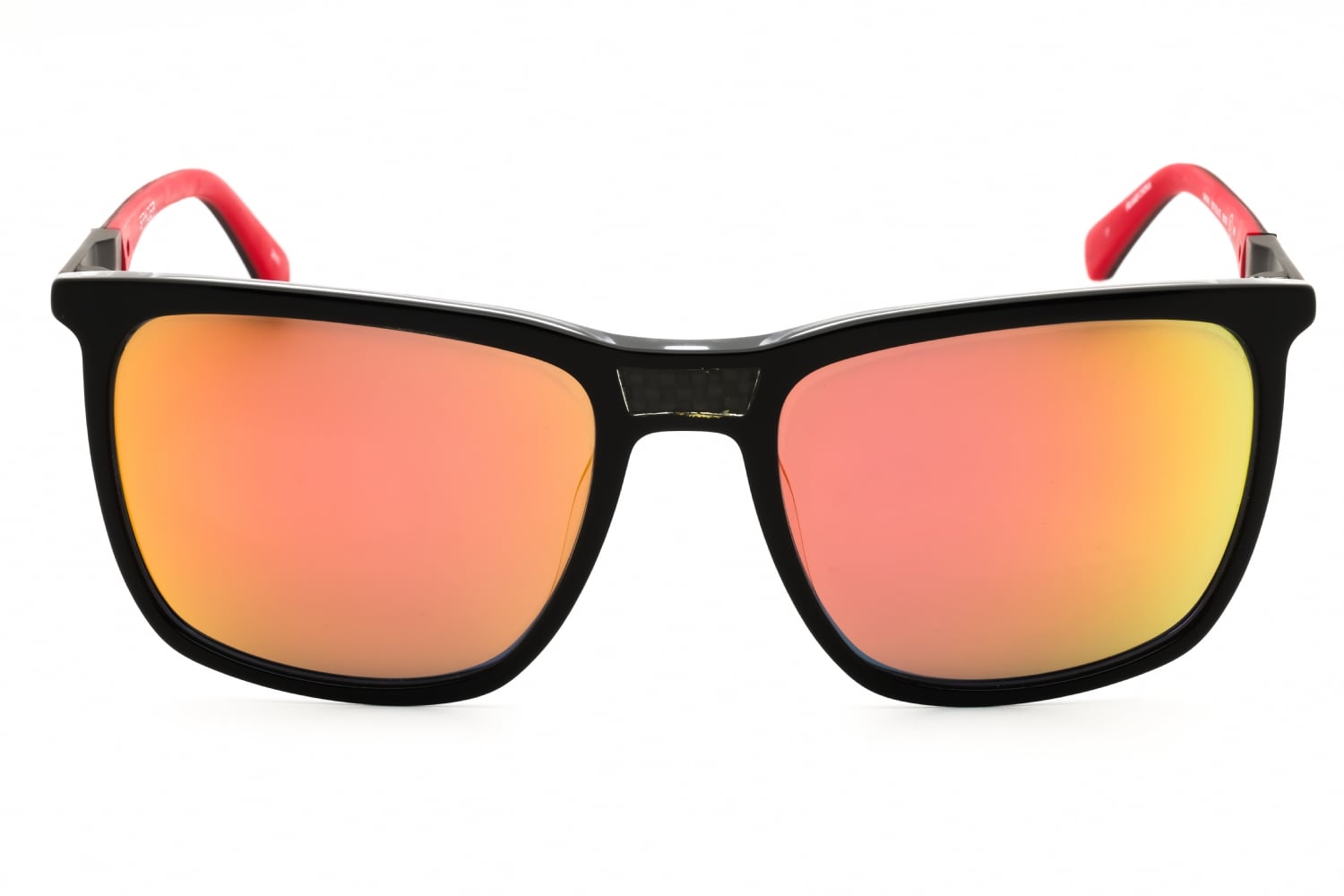 Spyder SP6046 - Black, Acetate, Rectangle frame