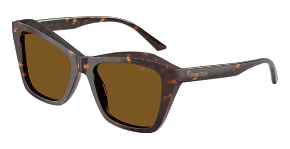 Jimmy Choo JC5076 - Havana, Plastic, Mixed Shapes frame