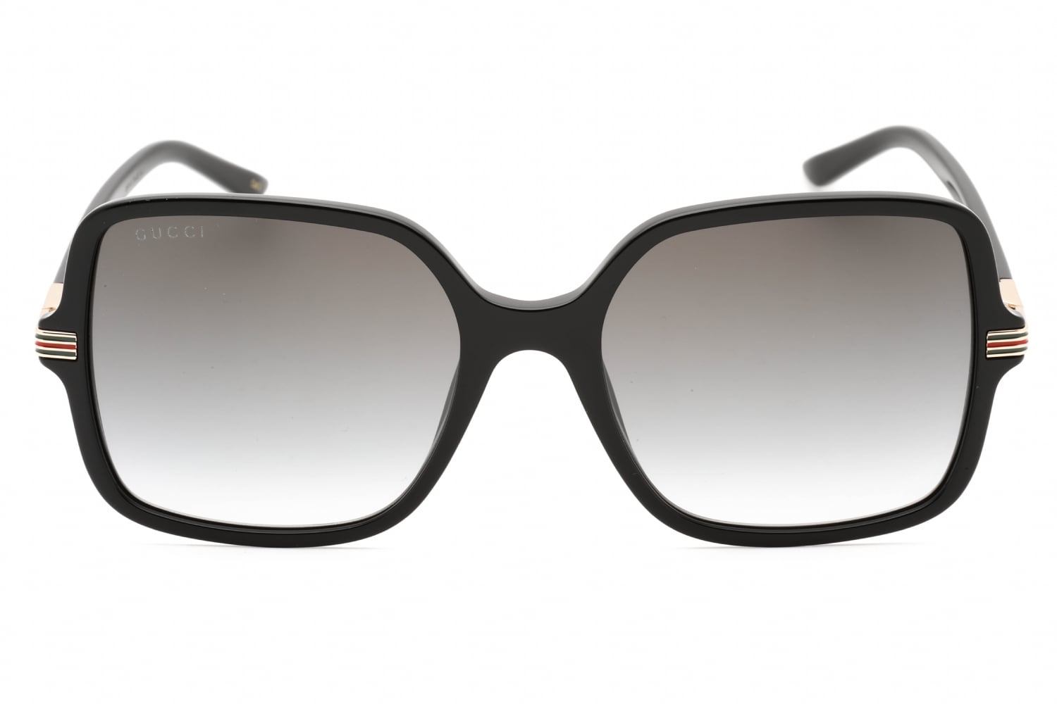 Gucci GG1449S - Black-Black, Acetate, Rectangle frame