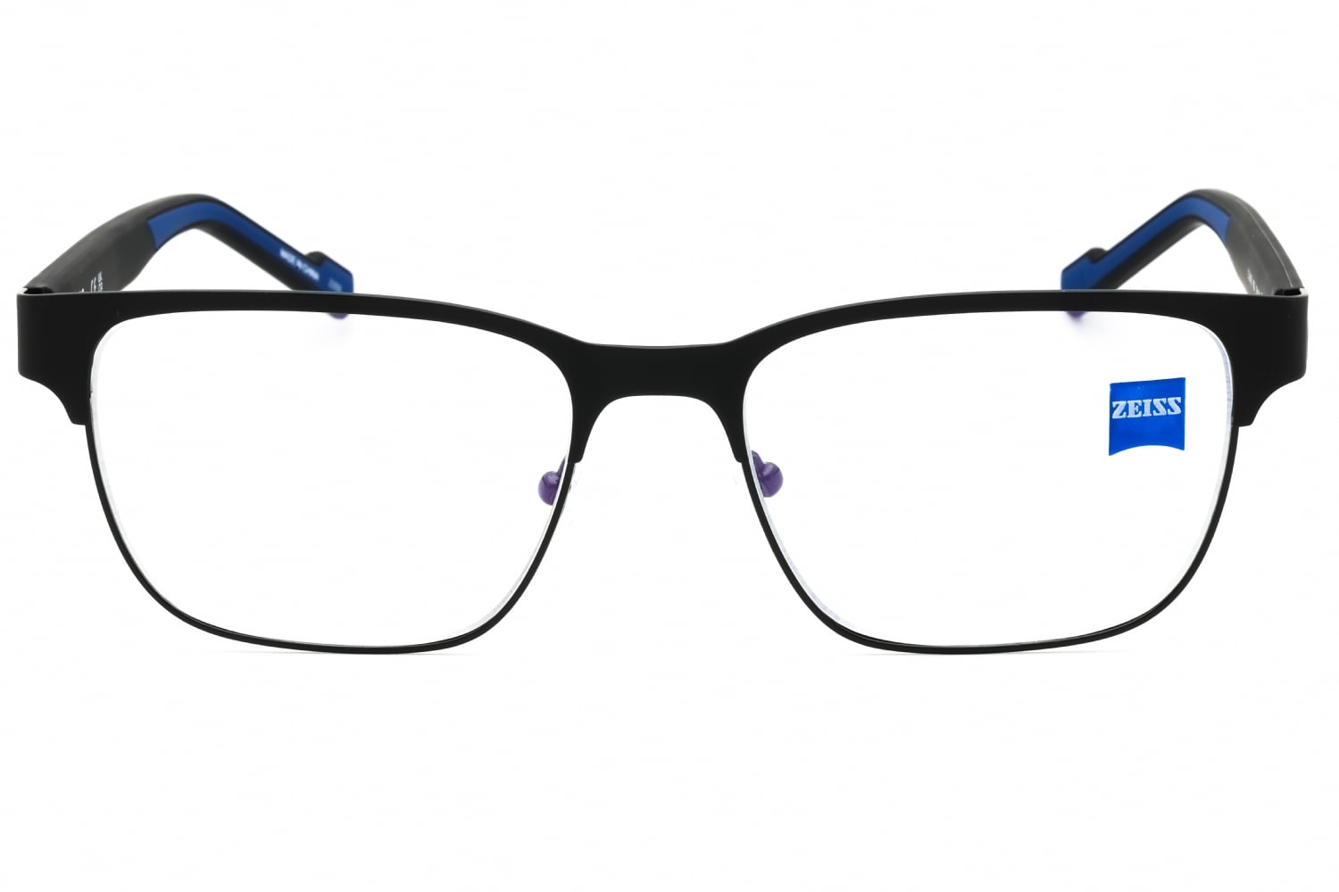 Zeiss ZS22403 - Matte Black, Metal, Rectangle frame