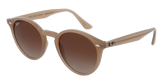 Ray-Ban RB2180 - Turtledove, Acetate, Oval frame