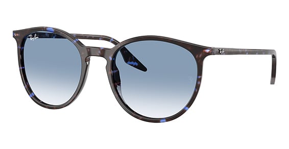 Ray-Ban RB2204 - Havana Blu Turtle, Plastic, Oval frame