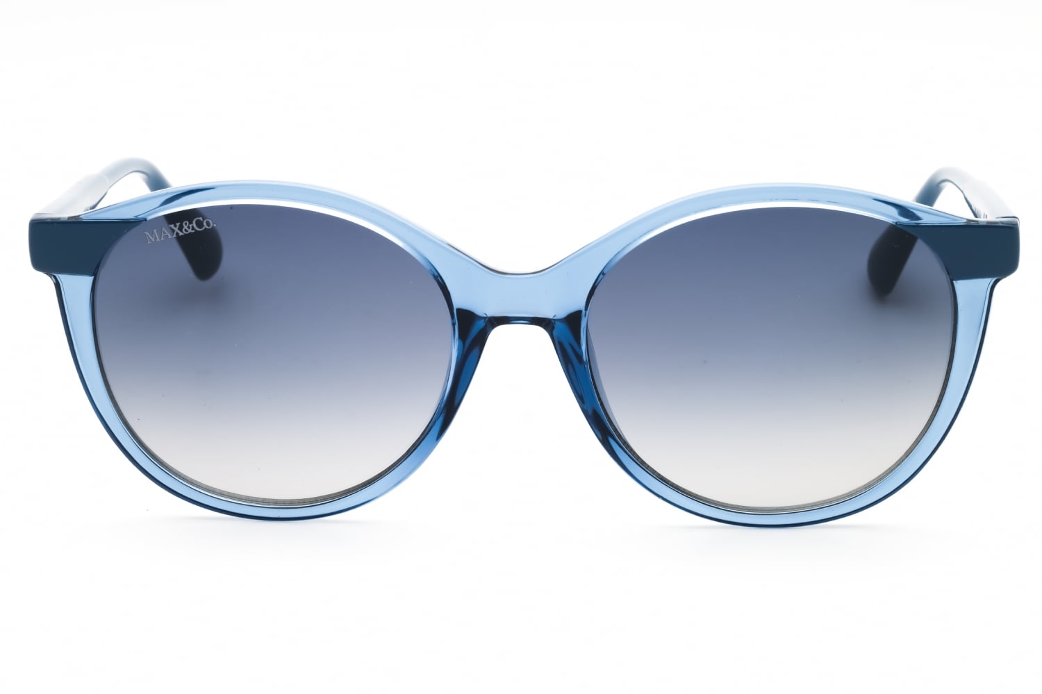 Max & Co MO0084 - Shiny Turquoise, Acetate, Mixed Shapes frame