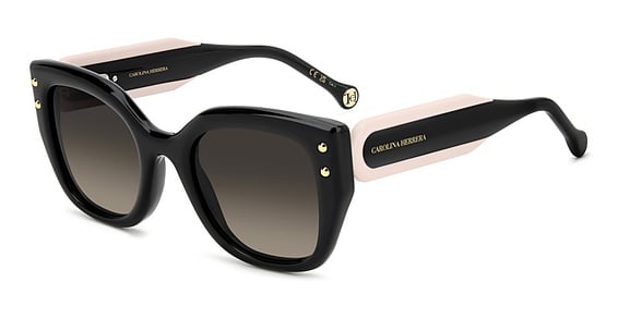 Carolina Herrera HER 0312/S - 3h2ha Blackpink, Acetate, Rectangle frame