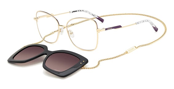 Missoni MIS 0178/CS - 0003x Rose Gold, Metal, Rectangle frame