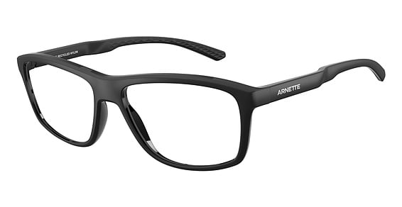 Arnette AN7291 - Matte Recycled Black, Acetate, Mixed Shapes frame