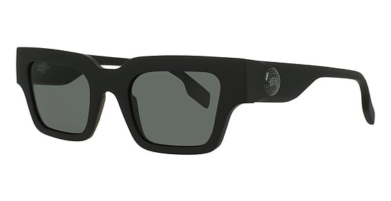 Canada Goose GC25603S - Matte Black, Plastic, Rectangle frame