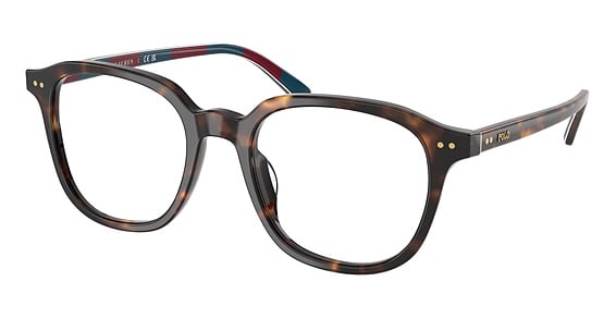 Polo PH2283U - Shiny Dark Havana, Plastic, Oval frame