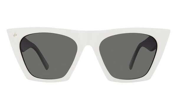 Privé Revaux The Victoria - Splas White, Acetate, Cat Eye frame