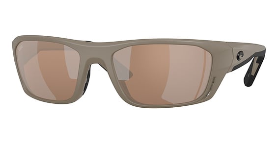 Costa Del Mar 6S9115 WHITETIP PRO - Matte Sand, Acetate, Rectangle frame