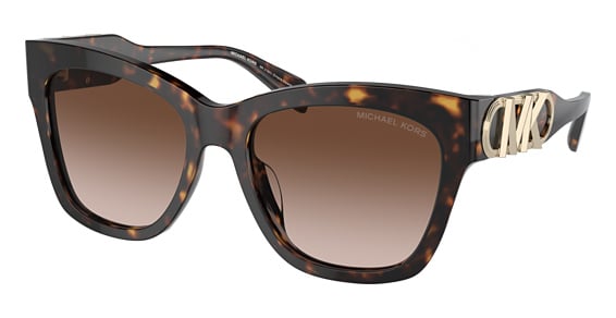 Michael Kors MK2182U EMPIRE SQUARE - Dark Tortoise, Plastic, Cat Eye frame