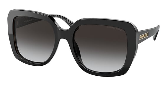 Michael Kors MK2140 MANHASSET - Black, Plastic, Oval frame