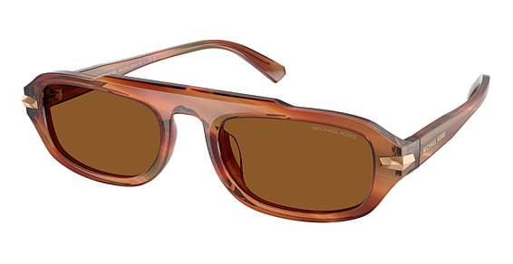 Michael Kors MK2279U WATCH HILL - Brown Horn, Plastic, Mixed Shapes frame
