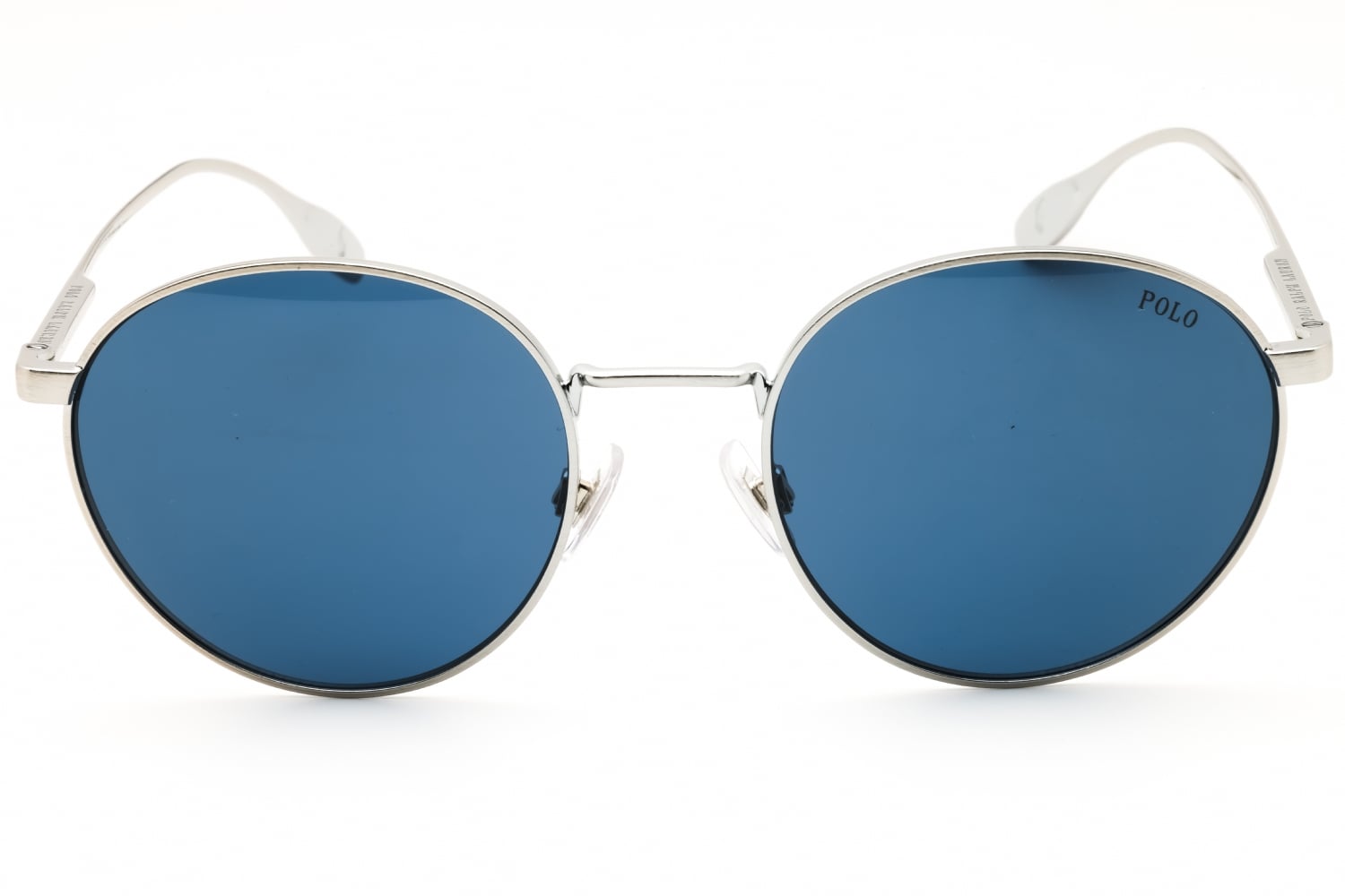 Polo PH3158 - Brushed Silver, Metal, Round frame