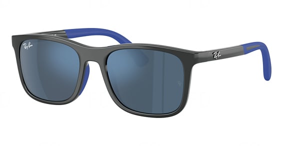 Ray-Ban RJ9084SF - Grey ON Rubber Blue, Acetate, Oval frame