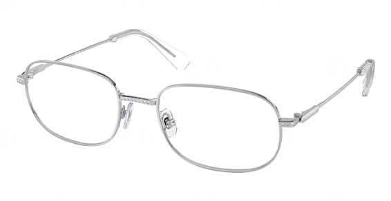 Swarovski SK1005 - Silver, Metal, Oval frame