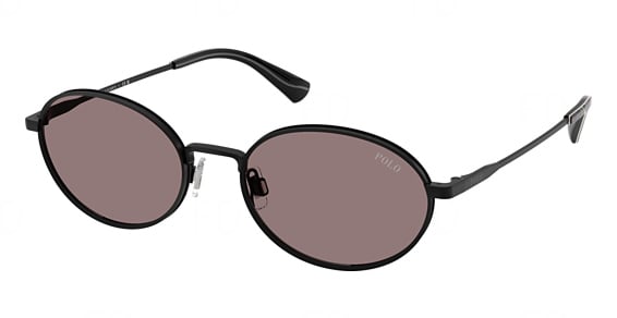 Polo PH3162 - Semishiny Black, Metal, Oval frame