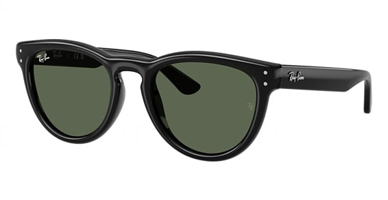 Ray-Ban RB2237 - Black, Acetate, Mixed Shapes frame