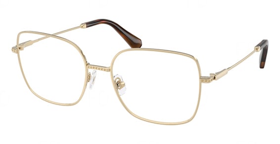 Swarovski SK1041 - Pale Gold, Metal, Mixed Shapes frame