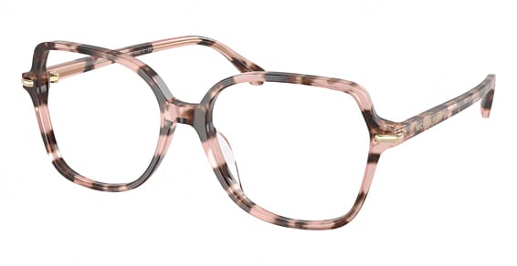 Michael Kors MK4197U GOA - Pink Tortoise, Plastic, Mixed Shapes frame